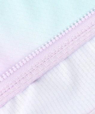 ANY KIDS サラサラ UVカット パーカー レインボー