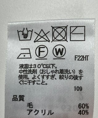 ONWARD Reuse Park 【any SiS】ニット秋冬 ネイビー