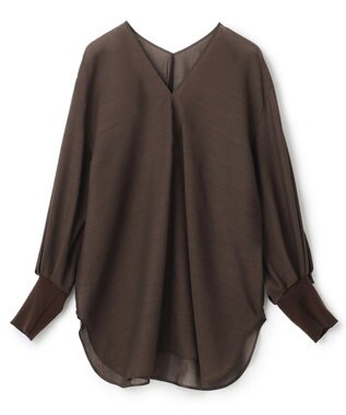 BEIGE， MOYE / ブラウス Cafe Noir