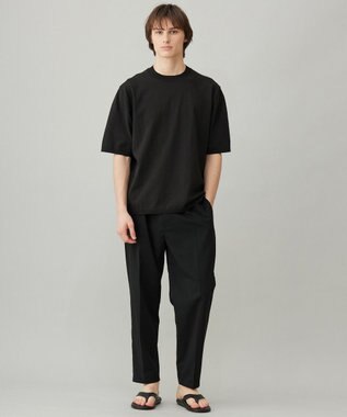 UNFILO MENS 【メンズノンノWEB掲載】スゴ機能美 ニット クルーネック ダークカーキ