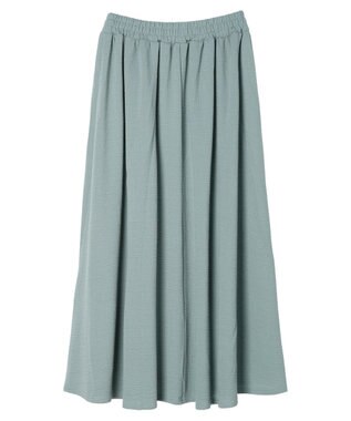 Green Parks ・ＳＵＧＡＲ　ＳＰＯＯＮ　ギャザーフレアスカート Green