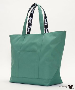 Y'SACCS 【Disney Collection】シルエットプリント2WAYトートバッグ グリーン