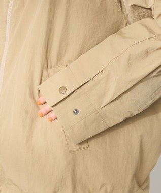 CRAFT STANDARD BOUTIQUE ドルマンコクーンマウンテンパーカー Beige