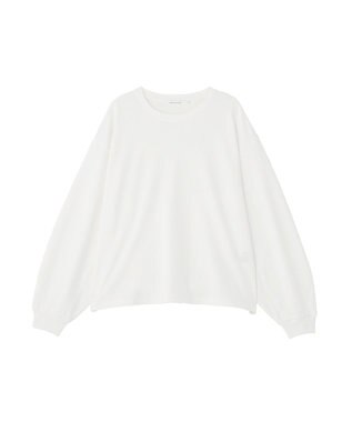 AMERICAN HOLIC 【WEB限定】袖ボリュームカットプルオーバー Off White