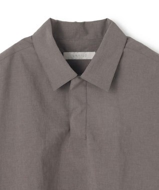 UNFILO MENS TENNEN TOUCH ポロシャツ【ギフトにもおすすめ】 チャコール