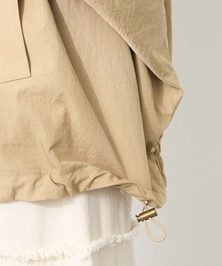 CRAFT STANDARD BOUTIQUE ドルマンコクーンマウンテンパーカー Beige