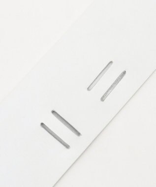 23区 【R(アール)】レザーベルト オフホワイト系