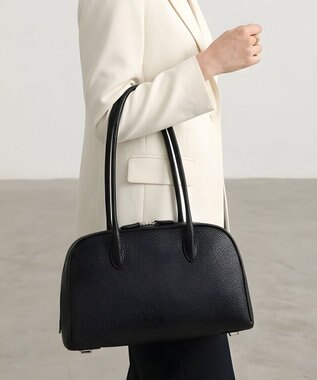 style code 【SNSで話題商品】本革ロングハンドルボストン　軽量　B5対応