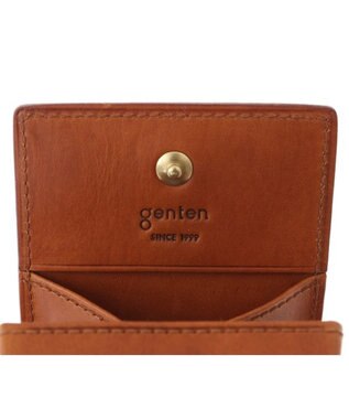 genten スマートウォレット コインケース チャ