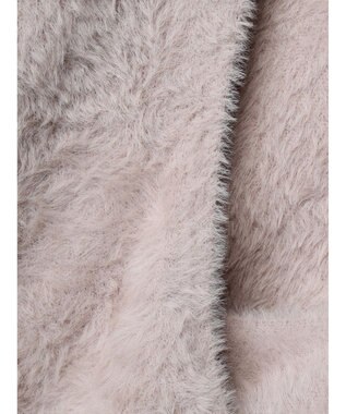 earth music&ecology ファークロスニットプルオーバー Lavender