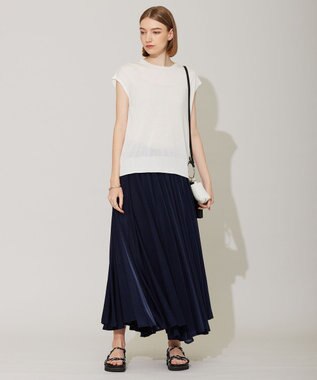 ICB 【接触冷感・洗える】PINION プルオーバー オフホワイト系