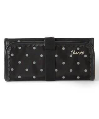 Chacott ドットロールケース ブラック