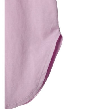 AMERICAN HOLIC ポケット付きロゴカットチュニック Pink