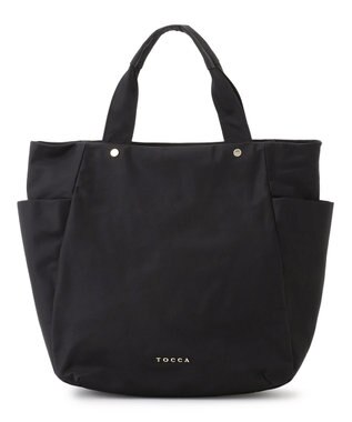 TOCCA 【撥水・A4サイズ対応】ALINE NYLONTOTE M  ナイロントートバッグ ブラック系