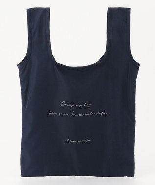 J.PRESS LADIES 【セットアイテム】 エコバッグ付き スマホ ポシェット レッド系