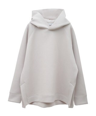 AMERICAN HOLIC サイドスリットポンチパーカー Gray Beige