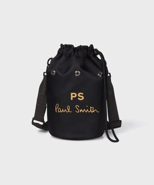Paul Smith PSメッシュ ミニショルダーバッグ グレー