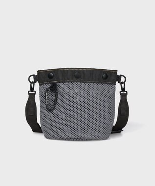 Paul Smith PSメッシュ ミニショルダーバッグ グレー