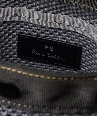Paul Smith PSメッシュ ミニショルダーバッグ グレー