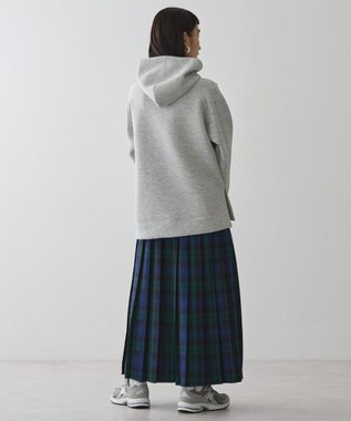 AMERICAN HOLIC サイドスリットポンチパーカー Light Gray Mixture