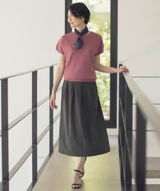 J.PRESS LADIES グラバッティーノ スカーフ ネイビー系5
