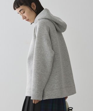 AMERICAN HOLIC サイドスリットポンチパーカー Light Gray Mixture