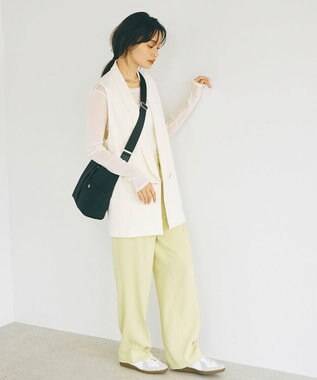 TOPKAPI 【Breath TOPKAPI】SORT ソート ネオプレン ショルダーバッグ ブラック