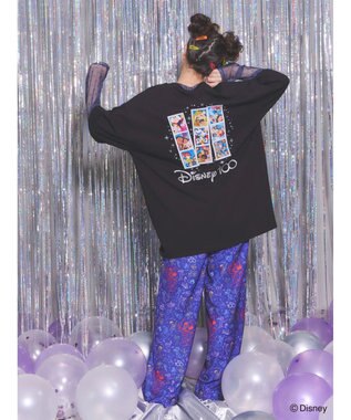 Green Parks Ｄｉｓｎｅｙ１００　／キラキラＴシャツ Black