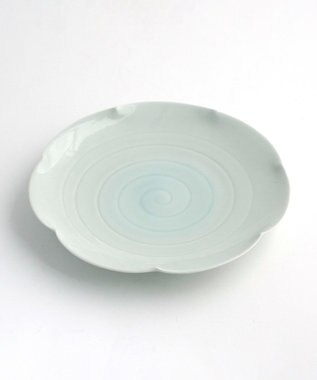 たち吉 【たち吉】うず潮中皿〈５枚〉美濃焼 ホワイト系その他