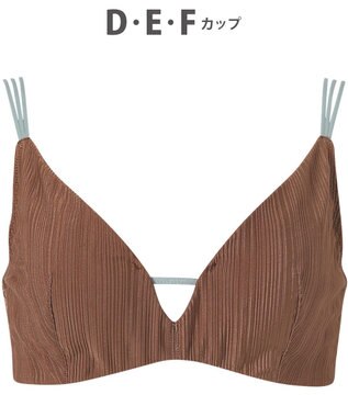 WACOAL ノンワイヤーブラ 【重力ケアブラ】 バストを重力から守る まる胸をキープ ラクなつけごこち レディース BXB154 /ワコール