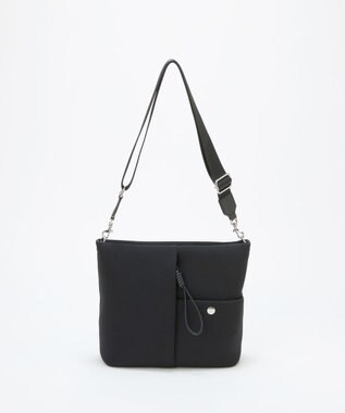 TOPKAPI 【Breath TOPKAPI】SORT ソート ネオプレン ショルダーバッグ ブラック