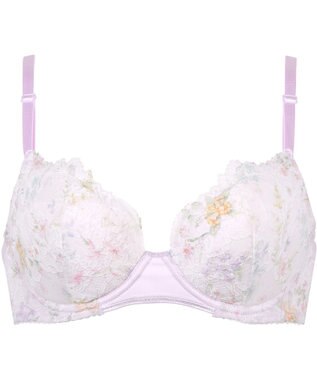 Wing 【マッチミーブラ】　ブラがわたしに合わせてくれる　バストの左右差や個々のバストの状態に対応　ウイング／ワコール　KB2003 パープル