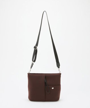 TOPKAPI 【Breath TOPKAPI】SORT ソート ネオプレン ショルダーバッグ チョコレート