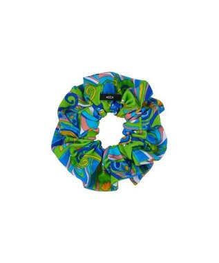 ACCA プールシュシュ ターコイズブルー