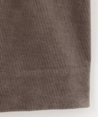 J.PRESS LADIES 【洗える・吸水速乾】AIRDUROY LIGHT コーデュロイ スカート ブラウン系