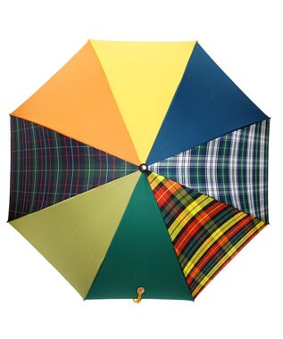 +RING 【UVカット95%以上】【UPF50＋】プラスリング 長傘60cm MLT T1284 マルチカラー