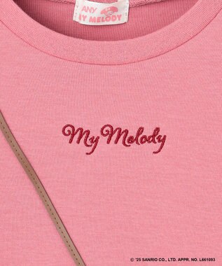 ANY KIDS 【マイメロディ＆クロミ×ANY KIDS】ポシェット ワンピース ピンク×マイメロディ