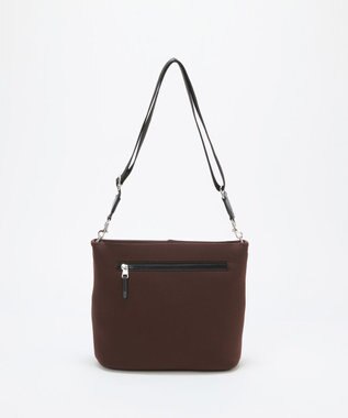 TOPKAPI 【Breath TOPKAPI】SORT ソート ネオプレン ショルダーバッグ チョコレート