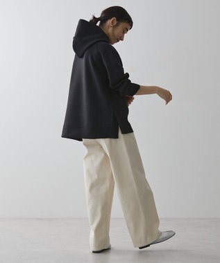 AMERICAN HOLIC サイドスリットポンチパーカー Dark Navy