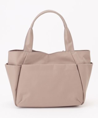 TOCCA 【大人百花掲載】KNOT IN HEART NYLONTOTE M トートバッグ M グレージュ系