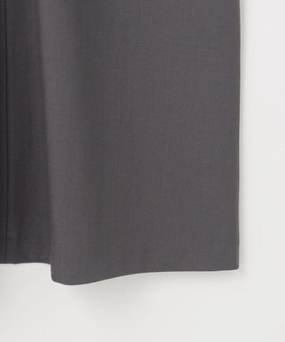 ANY L イージーケアジャンパースカート グレー