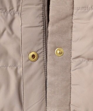 ANY フレンチダウンロングコート モカ