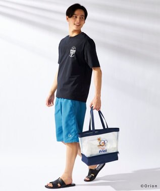 OP／FILA 【Ocean Pacific×ORION】UPF50+ペアテックスTシャツ ブラック