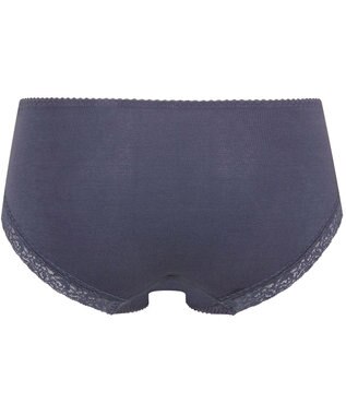 Wing ショーツ KB2721とペア 【後ろ姿きれいブラ】 はきこみ丈あさめ KF2321 ウイング／ワコール ダークブラウン