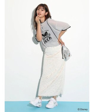 Green Parks ドナルドダック９０ｔｈ／シアーニットプルオーバー Border