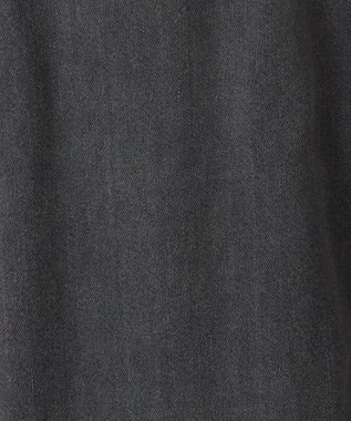 Green Parks ショート丈デニムシャツ Black