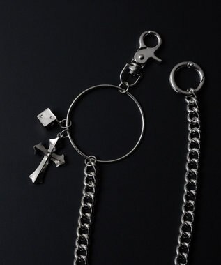 WEGO Mモチーフウォレットチェーン 柄2