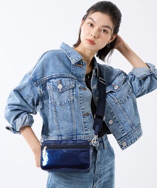 LeSportsac MIR E/W PHONE CROSSBODY/サファイア