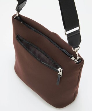 TOPKAPI 【Breath TOPKAPI】SORT ソート ネオプレン ショルダーバッグ チョコレート