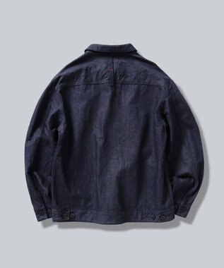 WHITE MAILS 【UNISEX】COTTON PAPER デニムジャケット コン